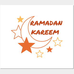 Ramadan Kareem Posters and Art